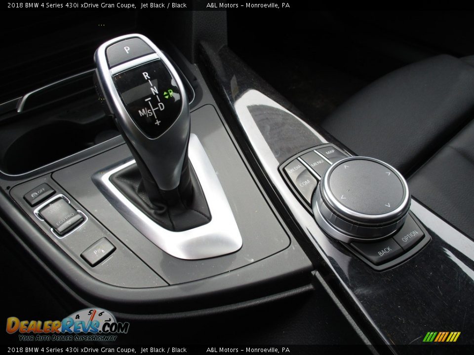 2018 BMW 4 Series 430i xDrive Gran Coupe Jet Black / Black Photo #17