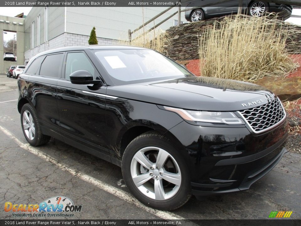2018 Land Rover Range Rover Velar S Narvik Black / Ebony Photo #1