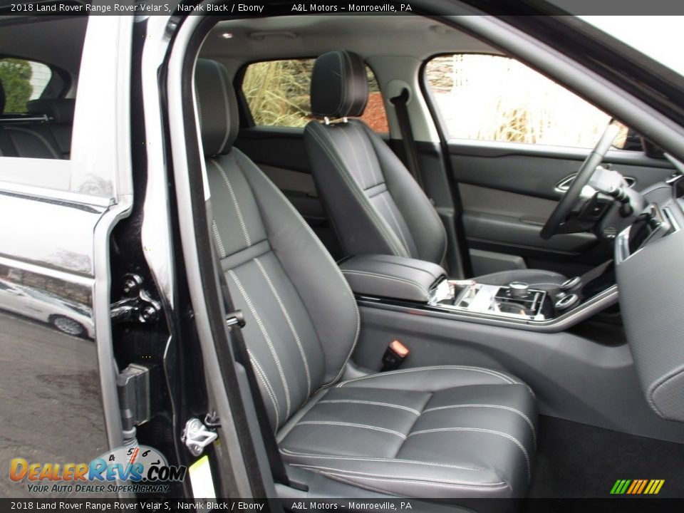 2018 Land Rover Range Rover Velar S Narvik Black / Ebony Photo #3