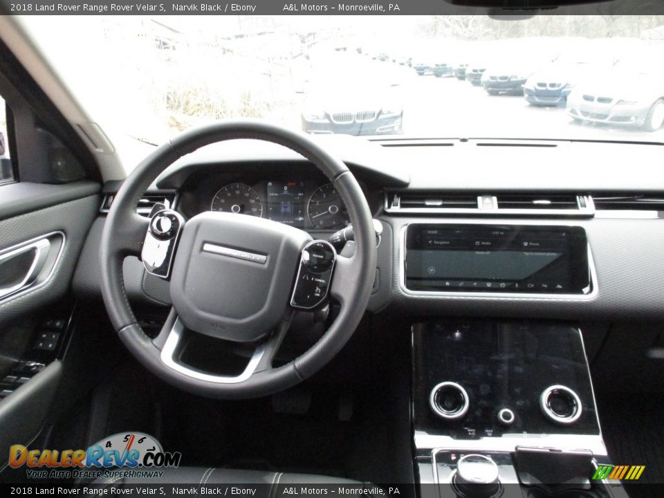 2018 Land Rover Range Rover Velar S Narvik Black / Ebony Photo #4