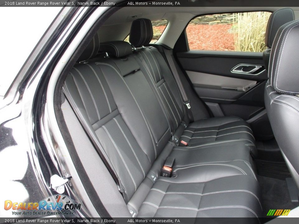 2018 Land Rover Range Rover Velar S Narvik Black / Ebony Photo #5