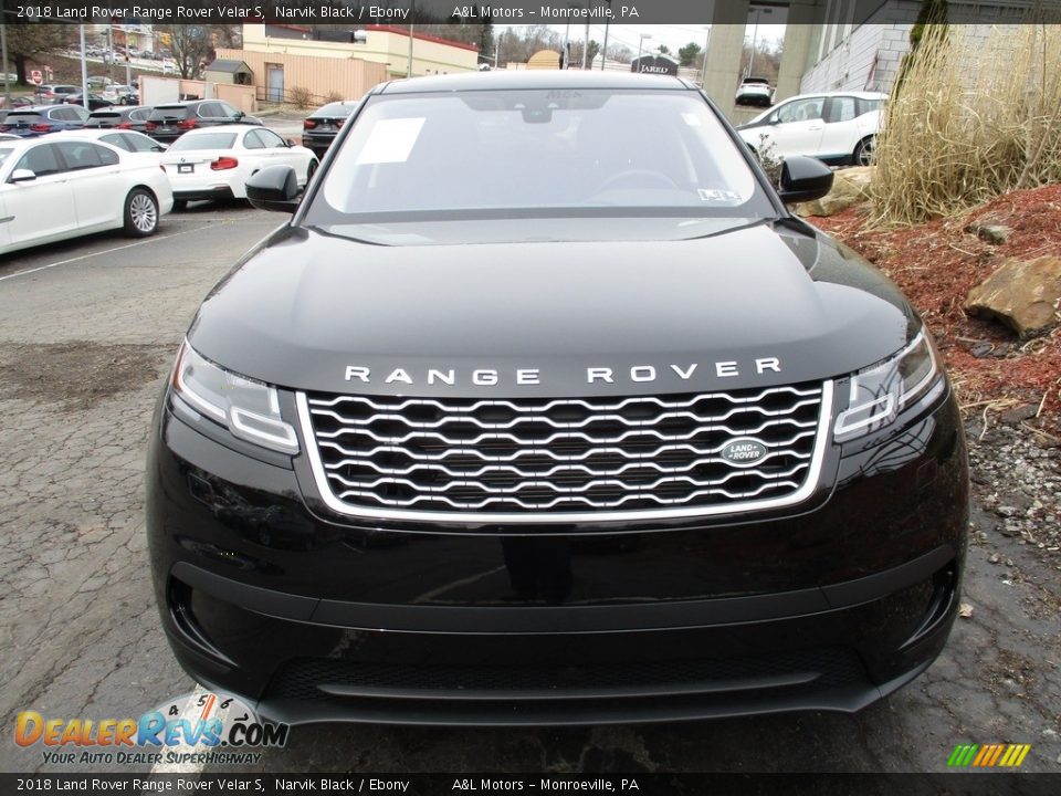 2018 Land Rover Range Rover Velar S Narvik Black / Ebony Photo #8