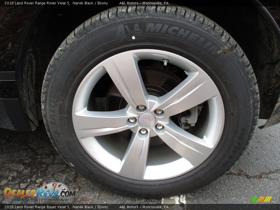2018 Land Rover Range Rover Velar S Narvik Black / Ebony Photo #9