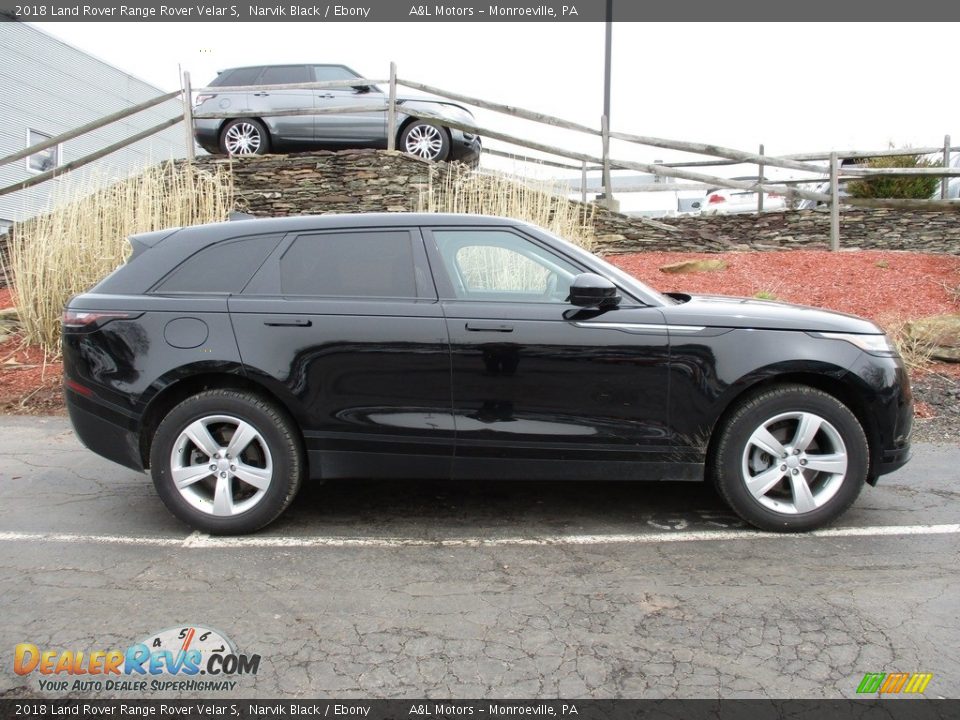 2018 Land Rover Range Rover Velar S Narvik Black / Ebony Photo #10