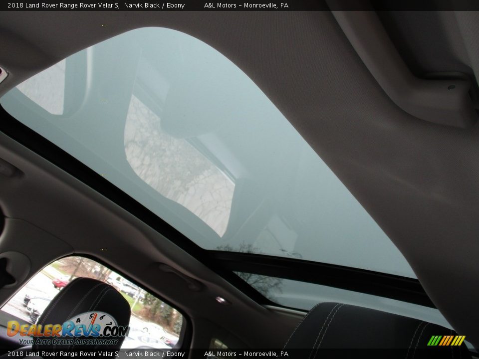 2018 Land Rover Range Rover Velar S Narvik Black / Ebony Photo #15