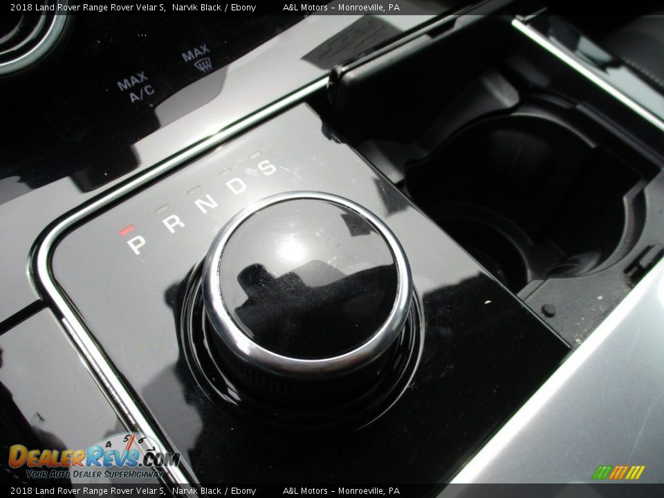 2018 Land Rover Range Rover Velar S Narvik Black / Ebony Photo #18