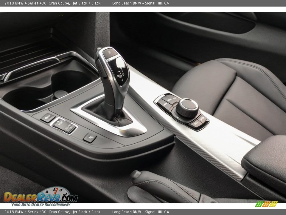 2018 BMW 4 Series 430i Gran Coupe Jet Black / Black Photo #7