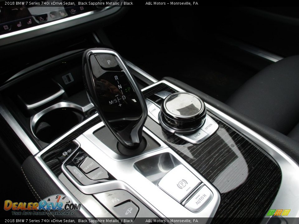 2018 BMW 7 Series 740i xDrive Sedan Black Sapphire Metallic / Black Photo #17