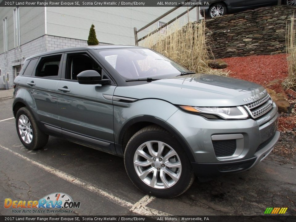 2017 Land Rover Range Rover Evoque SE Scotia Grey Metallic / Ebony/Ebony Photo #1