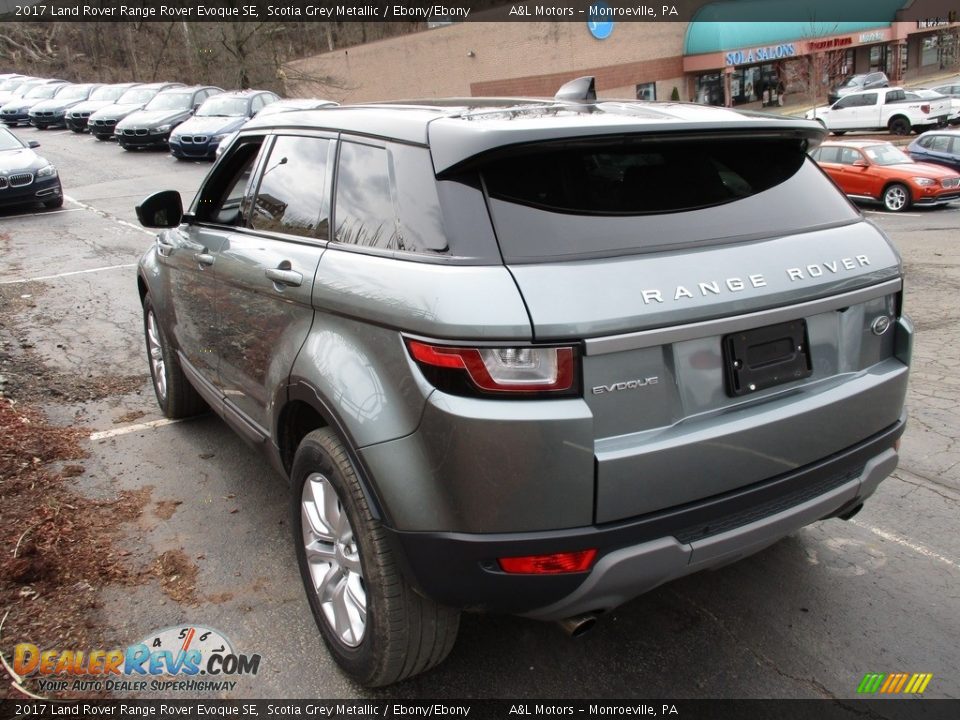 2017 Land Rover Range Rover Evoque SE Scotia Grey Metallic / Ebony/Ebony Photo #2