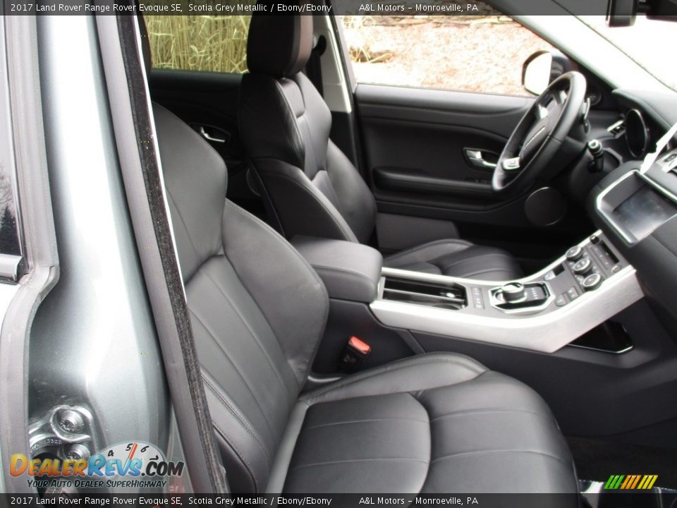 2017 Land Rover Range Rover Evoque SE Scotia Grey Metallic / Ebony/Ebony Photo #4