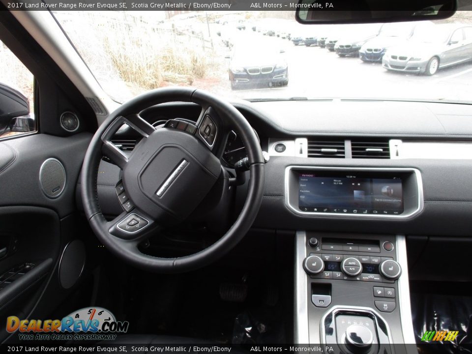 2017 Land Rover Range Rover Evoque SE Scotia Grey Metallic / Ebony/Ebony Photo #5