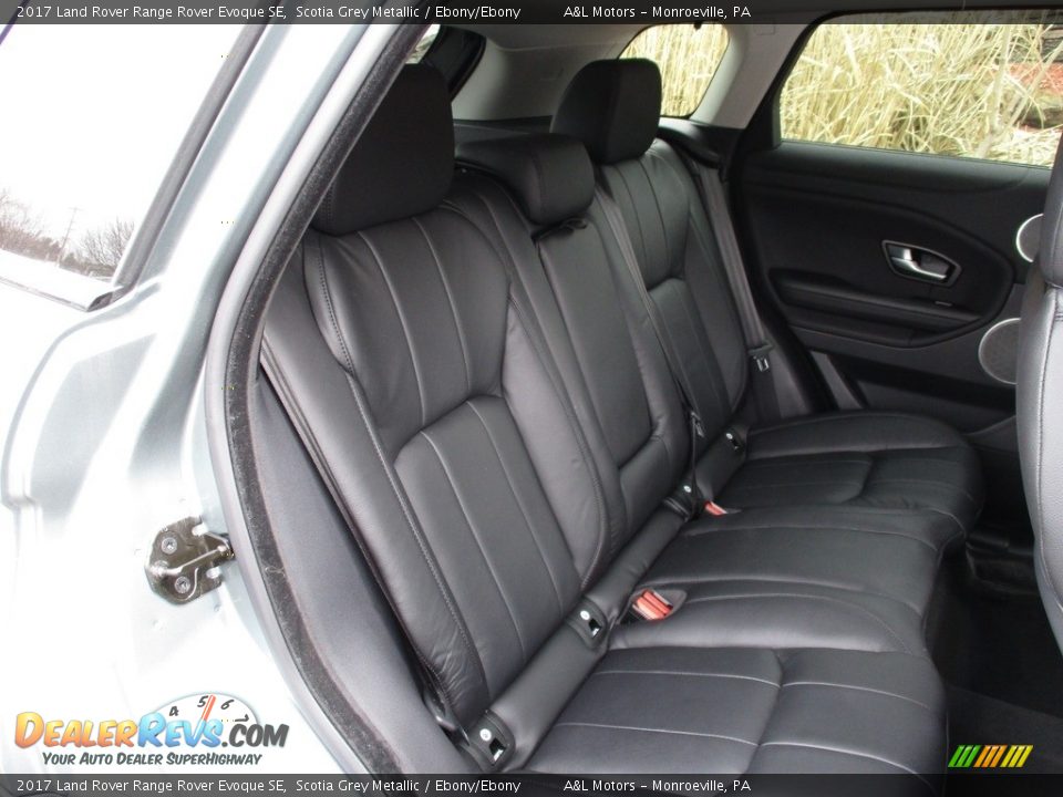 2017 Land Rover Range Rover Evoque SE Scotia Grey Metallic / Ebony/Ebony Photo #6