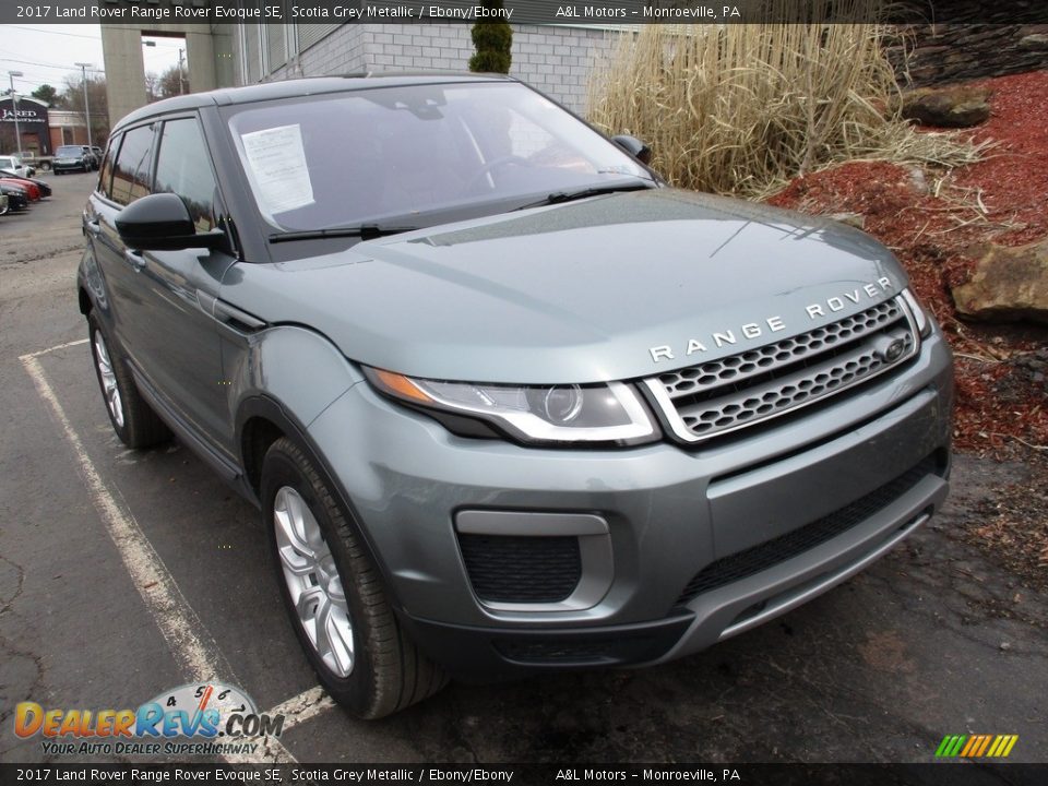 2017 Land Rover Range Rover Evoque SE Scotia Grey Metallic / Ebony/Ebony Photo #13