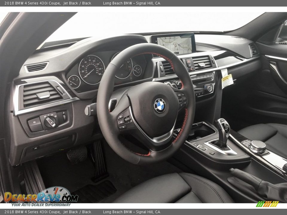 2018 BMW 4 Series 430i Coupe Jet Black / Black Photo #5