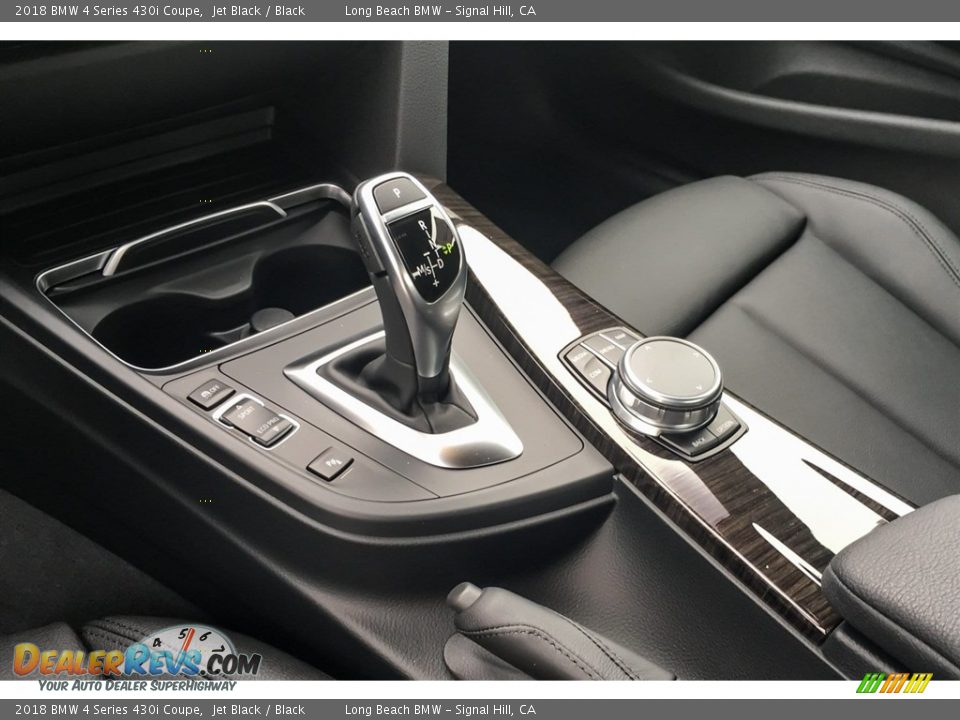 2018 BMW 4 Series 430i Coupe Jet Black / Black Photo #7