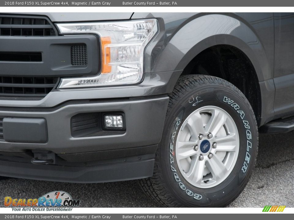 2018 Ford F150 XL SuperCrew 4x4 Magnetic / Earth Gray Photo #2