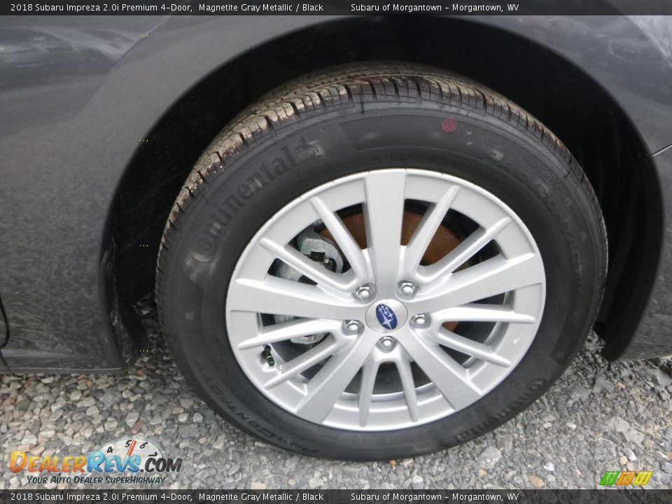 2018 Subaru Impreza 2.0i Premium 4-Door Wheel Photo #2
