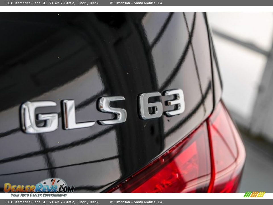 2018 Mercedes-Benz GLS 63 AMG 4Matic Logo Photo #7