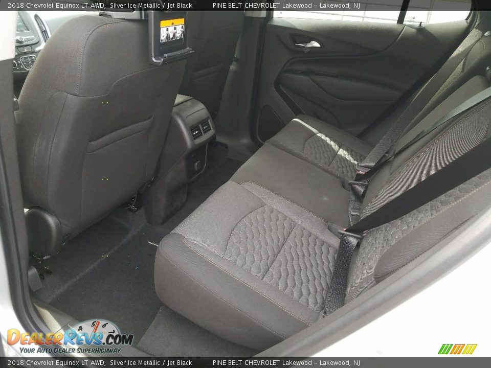 2018 Chevrolet Equinox LT AWD Silver Ice Metallic / Jet Black Photo #8
