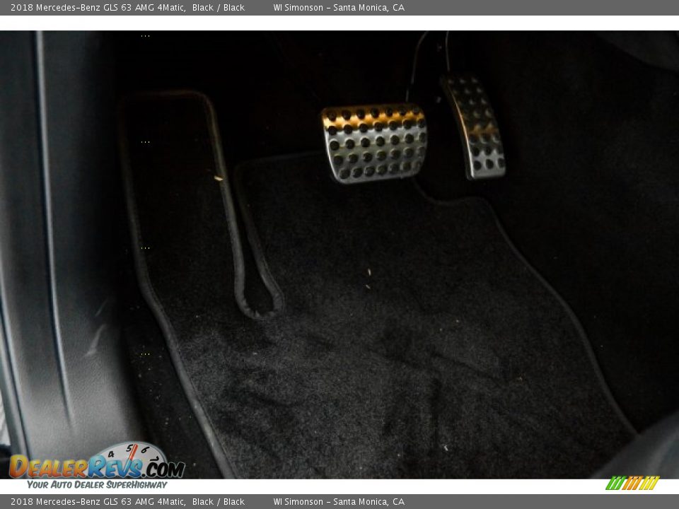 2018 Mercedes-Benz GLS 63 AMG 4Matic Black / Black Photo #22