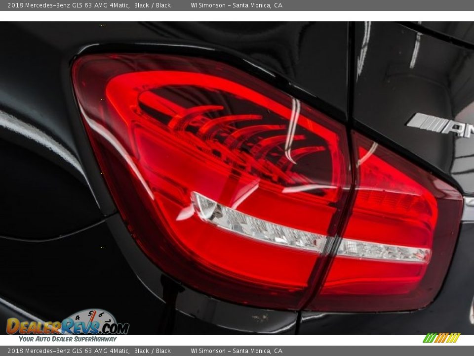 2018 Mercedes-Benz GLS 63 AMG 4Matic Black / Black Photo #24