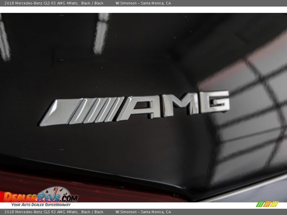 2018 Mercedes-Benz GLS 63 AMG 4Matic Black / Black Photo #25