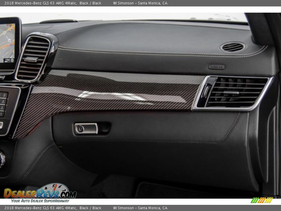 2018 Mercedes-Benz GLS 63 AMG 4Matic Black / Black Photo #26