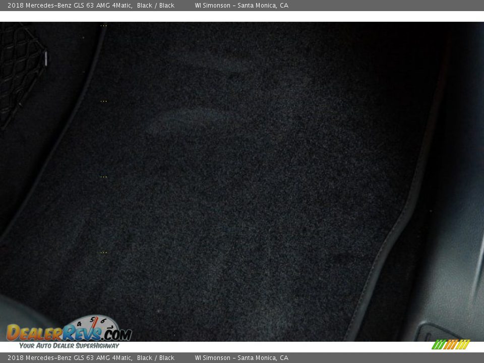 2018 Mercedes-Benz GLS 63 AMG 4Matic Black / Black Photo #27