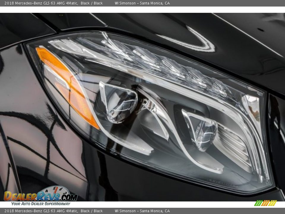 2018 Mercedes-Benz GLS 63 AMG 4Matic Black / Black Photo #30