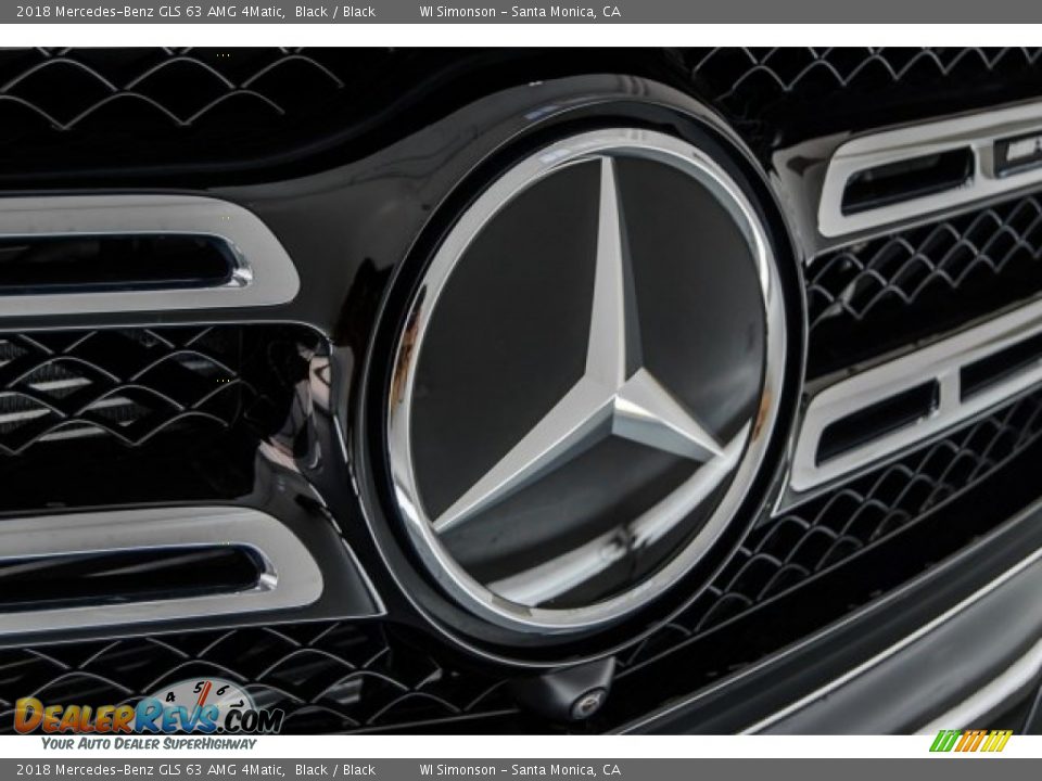 2018 Mercedes-Benz GLS 63 AMG 4Matic Black / Black Photo #31