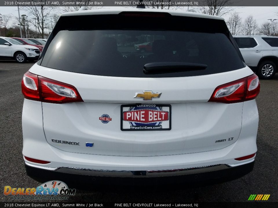 2018 Chevrolet Equinox LT AWD Summit White / Jet Black Photo #5
