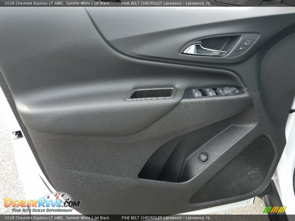 2018 Chevrolet Equinox LT AWD Summit White / Jet Black Photo #6