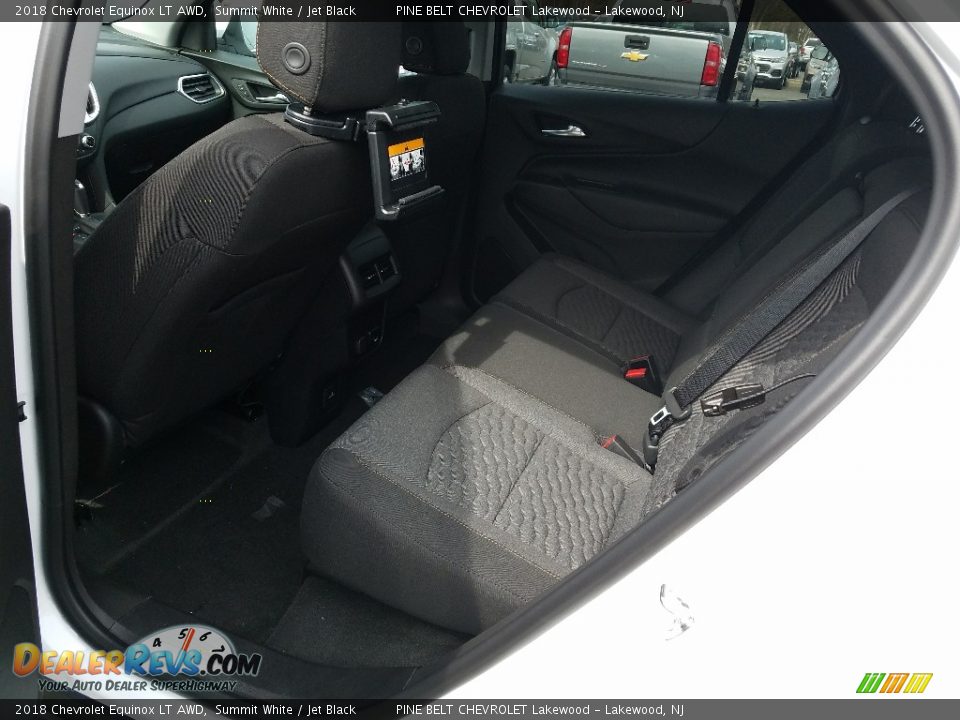 2018 Chevrolet Equinox LT AWD Summit White / Jet Black Photo #8