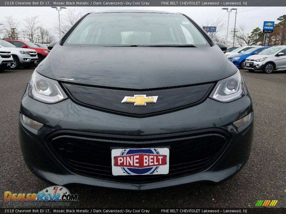 2018 Chevrolet Bolt EV LT Mosaic Black Metallic / Dark Galvanized/­Sky Cool Gray Photo #2