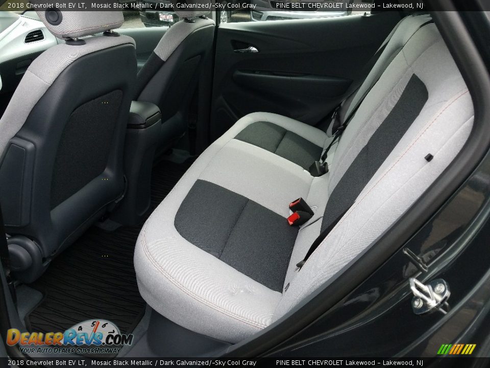 2018 Chevrolet Bolt EV LT Mosaic Black Metallic / Dark Galvanized/­Sky Cool Gray Photo #8