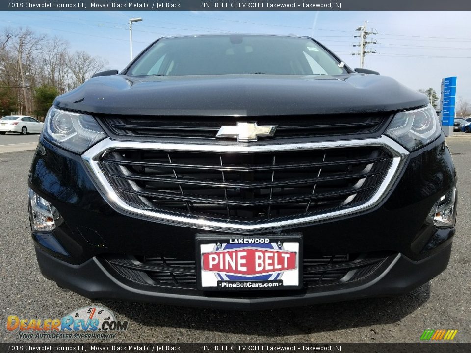 2018 Chevrolet Equinox LT Mosaic Black Metallic / Jet Black Photo #2