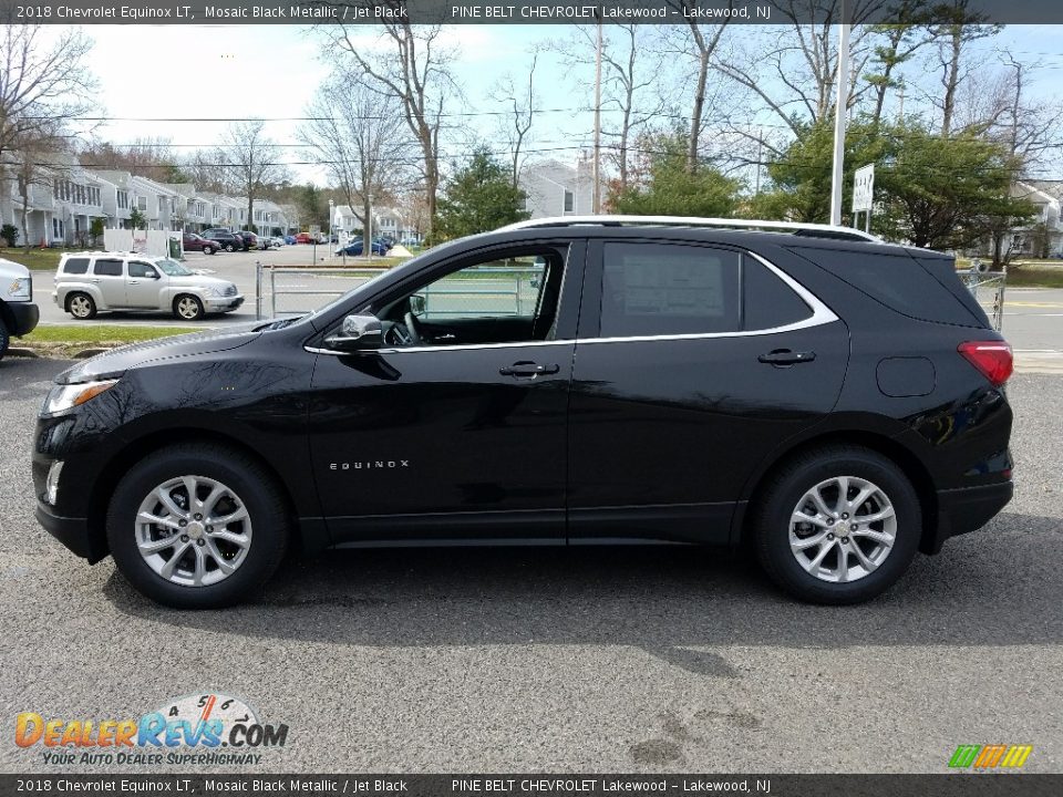 2018 Chevrolet Equinox LT Mosaic Black Metallic / Jet Black Photo #3