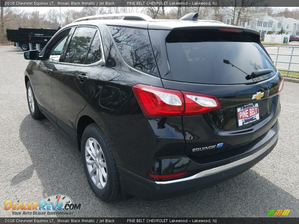 2018 Chevrolet Equinox LT Mosaic Black Metallic / Jet Black Photo #4