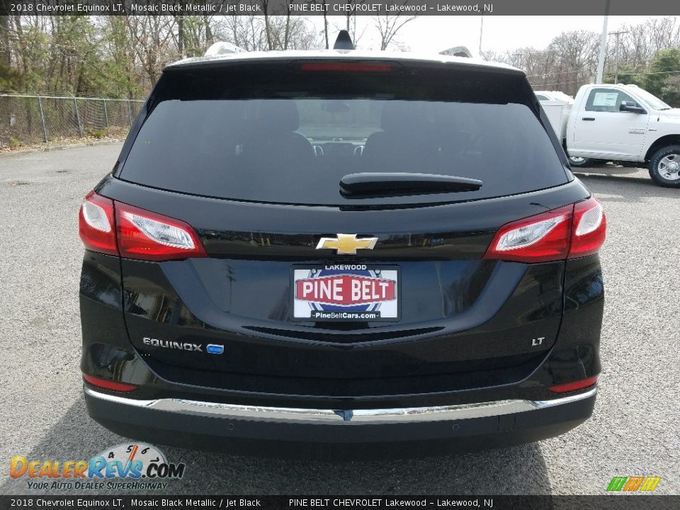 2018 Chevrolet Equinox LT Mosaic Black Metallic / Jet Black Photo #5