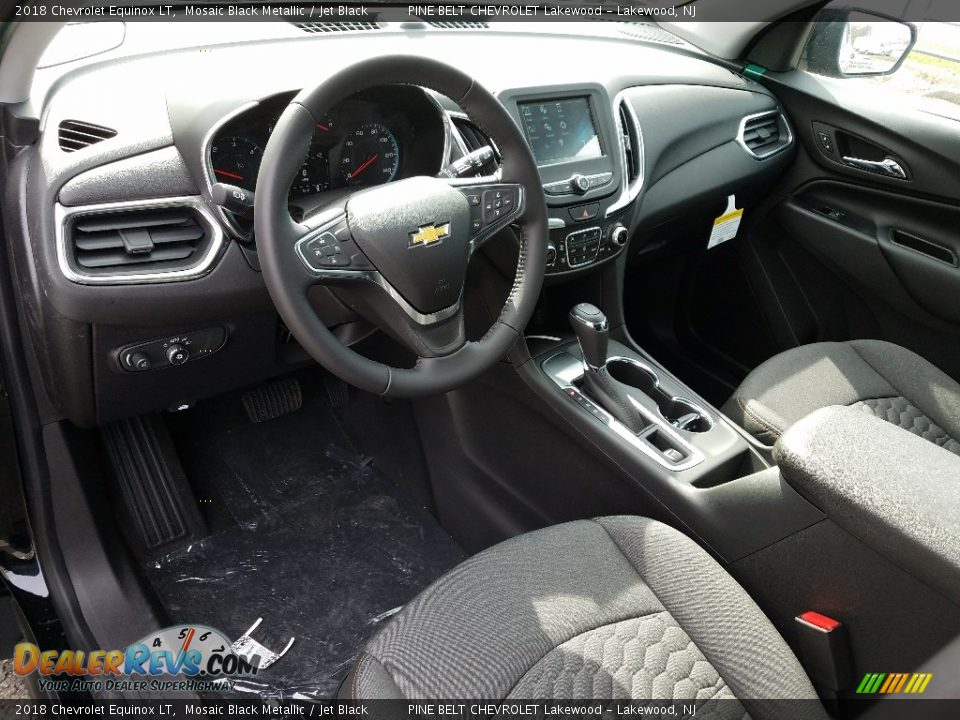 2018 Chevrolet Equinox LT Mosaic Black Metallic / Jet Black Photo #7