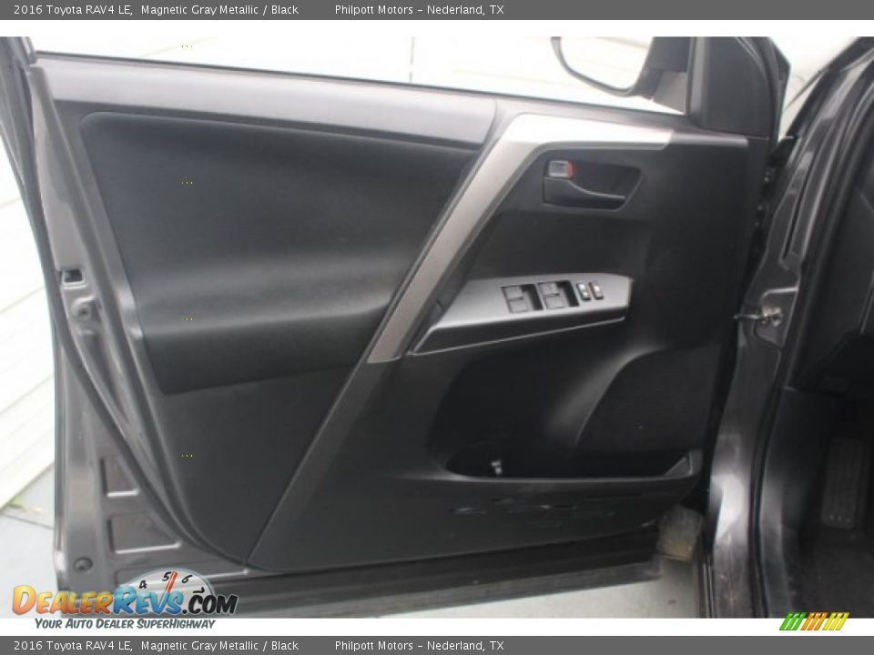 2016 Toyota RAV4 LE Magnetic Gray Metallic / Black Photo #13