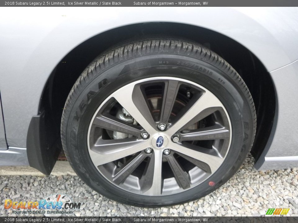 2018 Subaru Legacy 2.5i Limited Wheel Photo #2