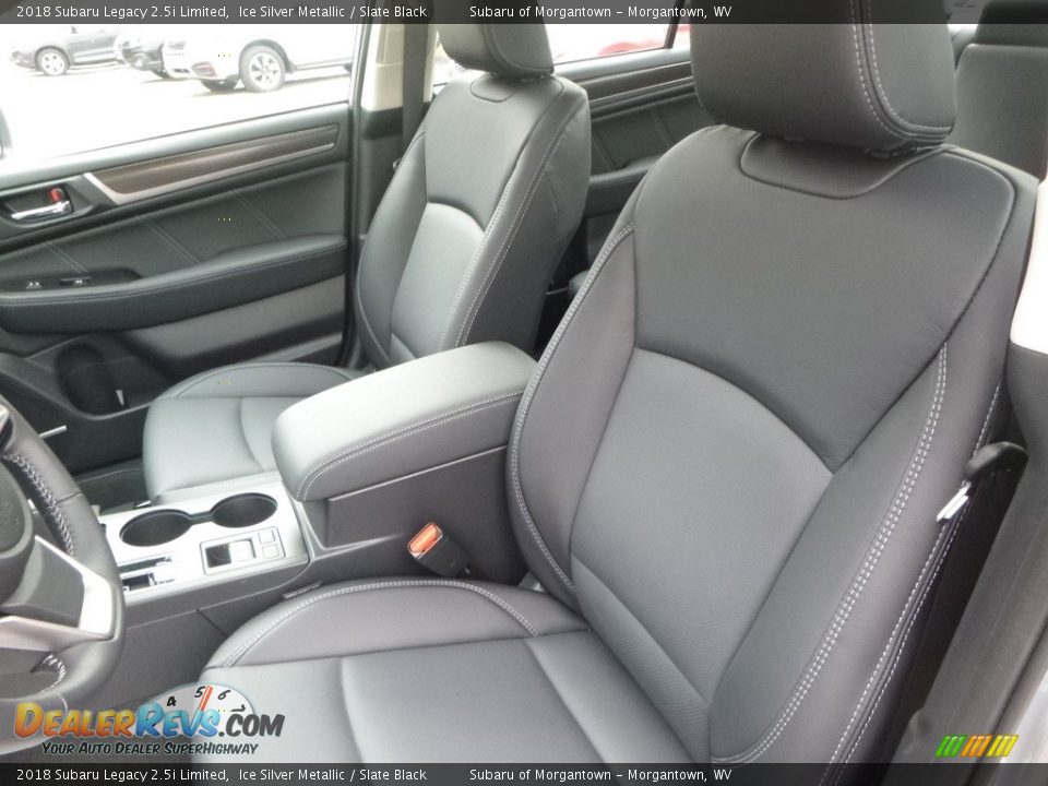 Front Seat of 2018 Subaru Legacy 2.5i Limited Photo #15