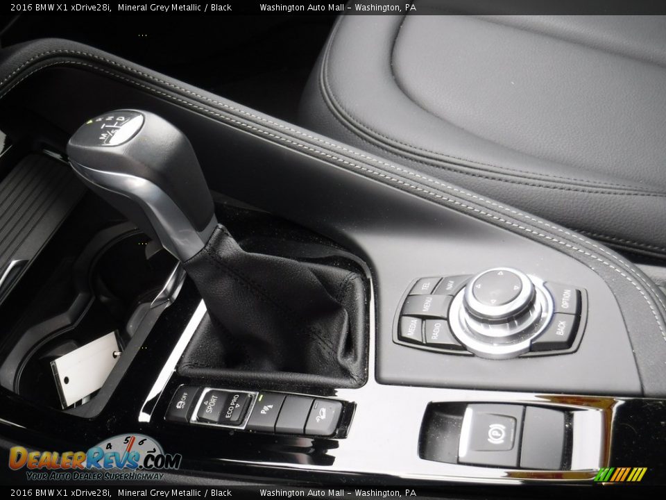 2016 BMW X1 xDrive28i Mineral Grey Metallic / Black Photo #21
