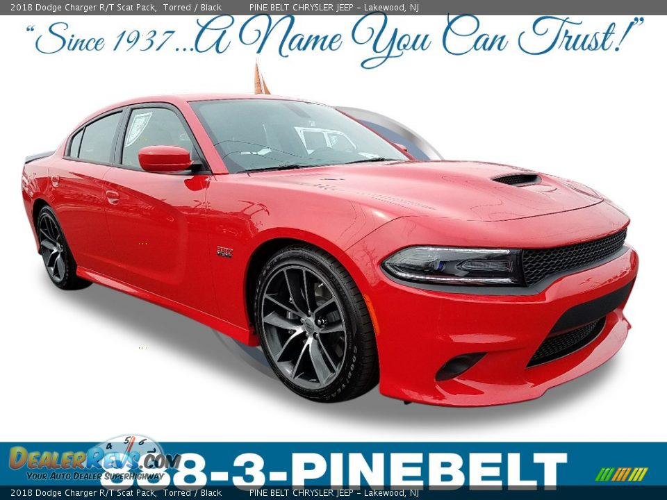 2018 Dodge Charger R/T Scat Pack Torred / Black Photo #1