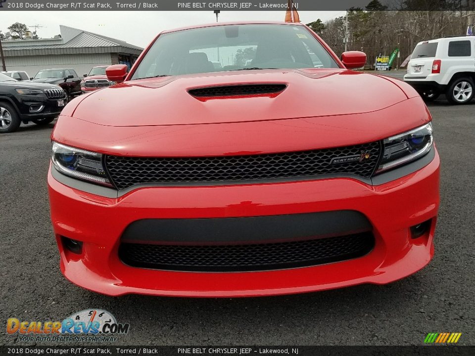 2018 Dodge Charger R/T Scat Pack Torred / Black Photo #2