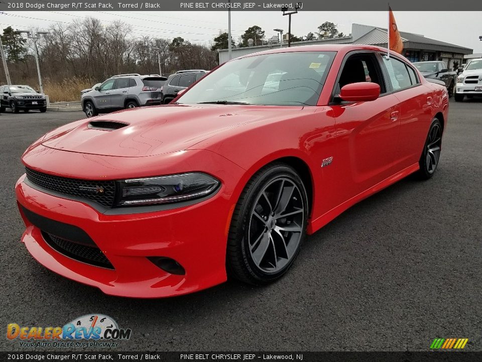 2018 Dodge Charger R/T Scat Pack Torred / Black Photo #3