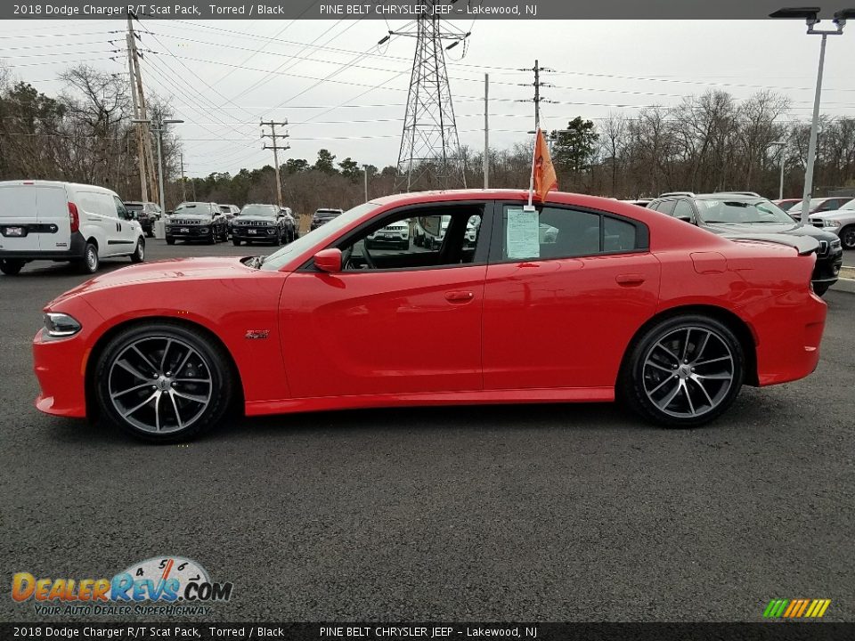 2018 Dodge Charger R/T Scat Pack Torred / Black Photo #4