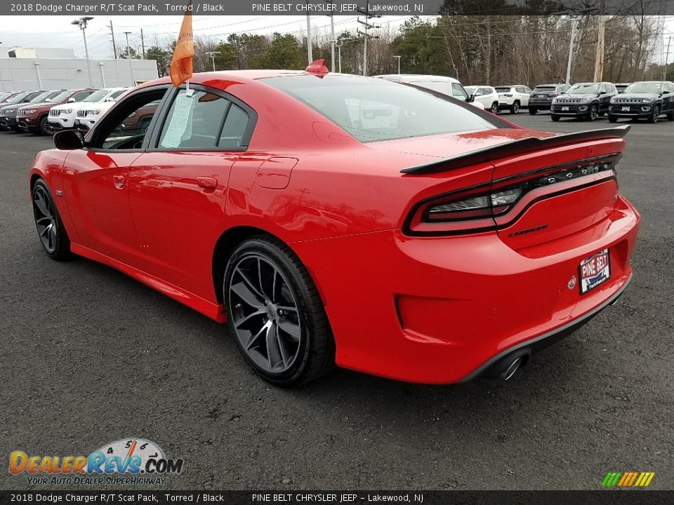 2018 Dodge Charger R/T Scat Pack Torred / Black Photo #5
